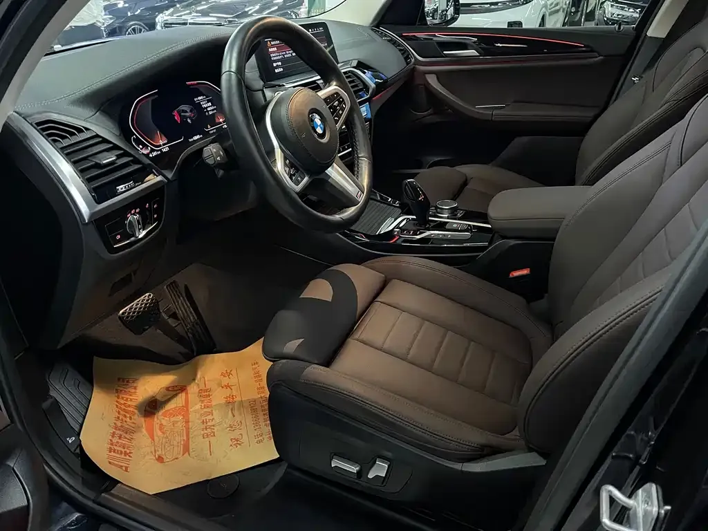 BMW X3 2021 из CN, фото 3