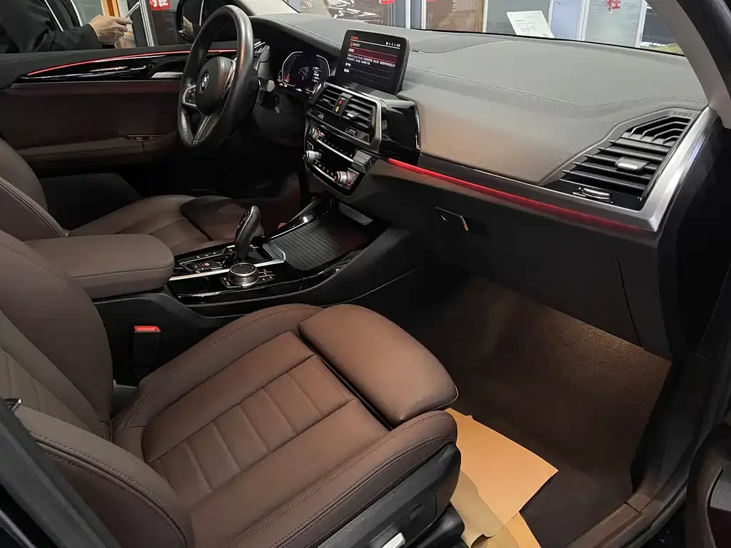 BMW X3 2021 из CN, фото 10