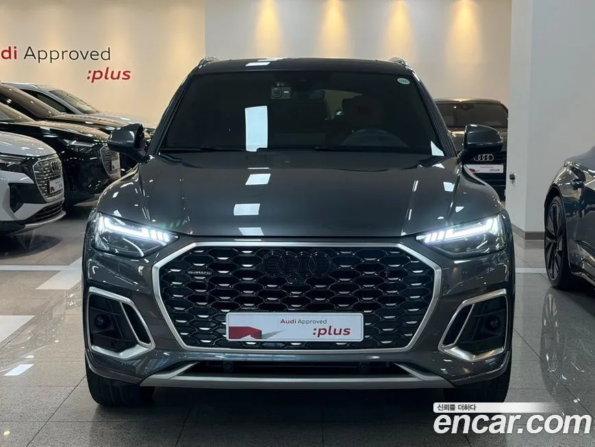 Audi Q5 2023 из KR, фото 2