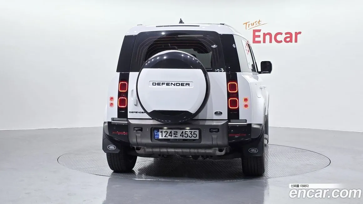 Land Rover Defender 2022 из KR, фото 5