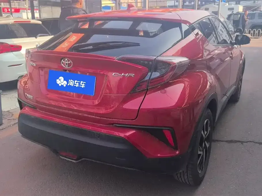 Toyota C-HR 2021 из CN, фото 6