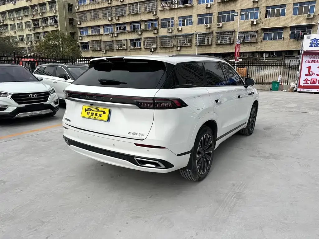 Chery Tiggo 9 — фото 4