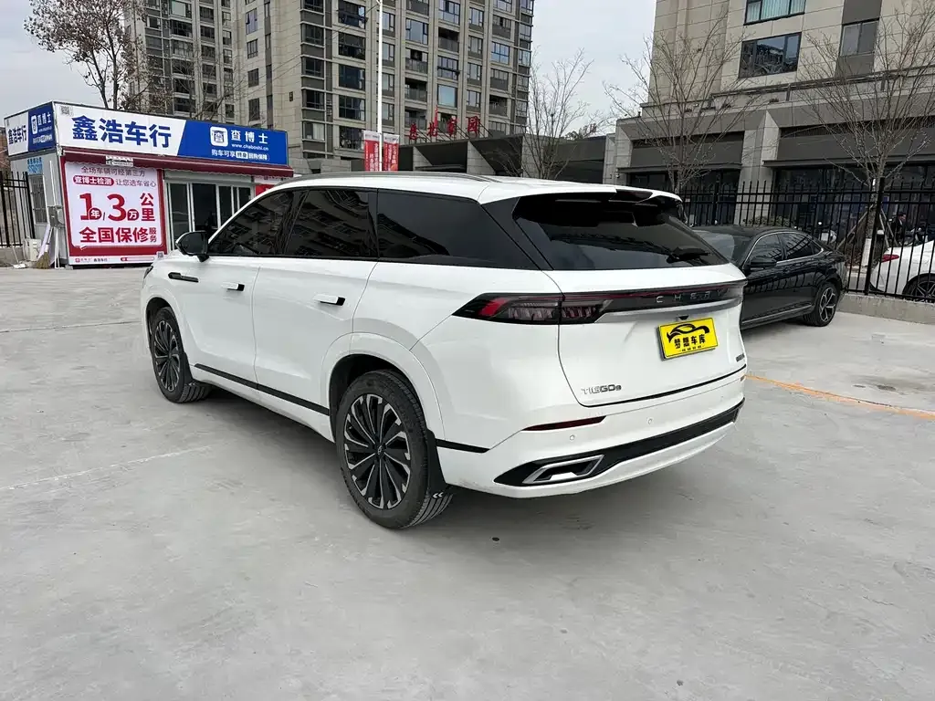 Chery Tiggo 9 — фото 9