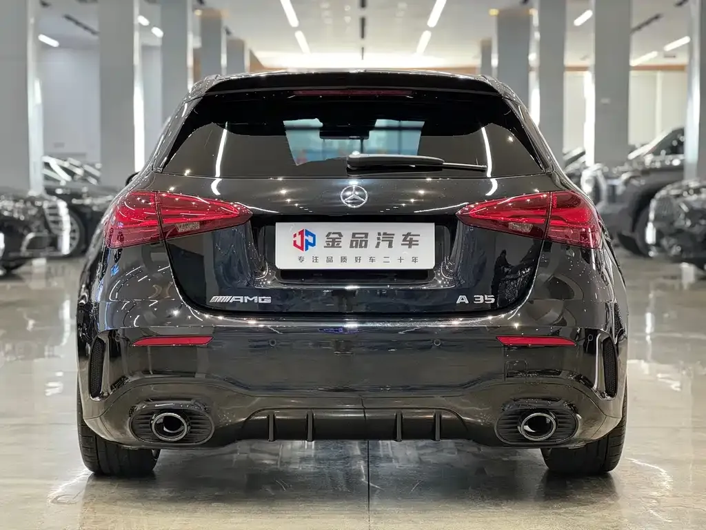Mercedes-Benz A-Class AMG 2025 из CN, фото 5