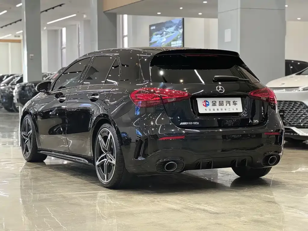 Mercedes-Benz A-Class AMG 2025 из CN, фото 4