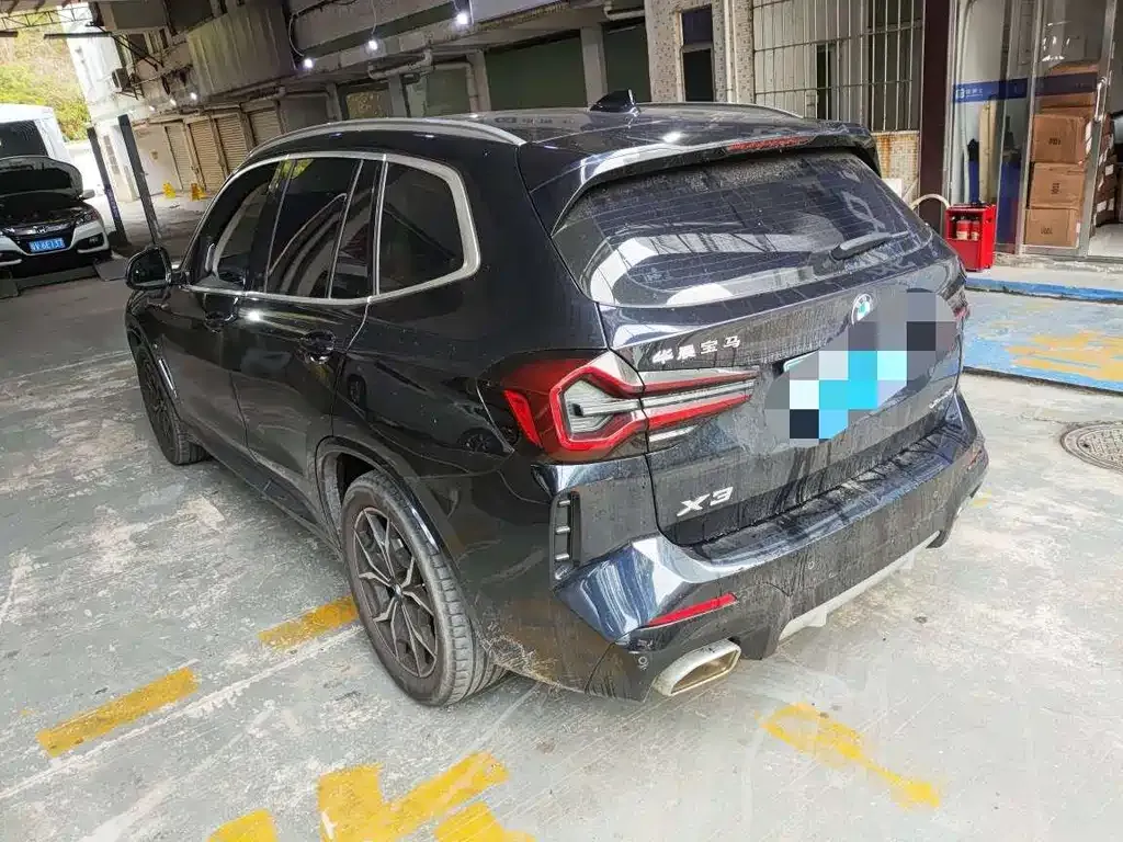 BMW X3 2023 из CN, фото 2