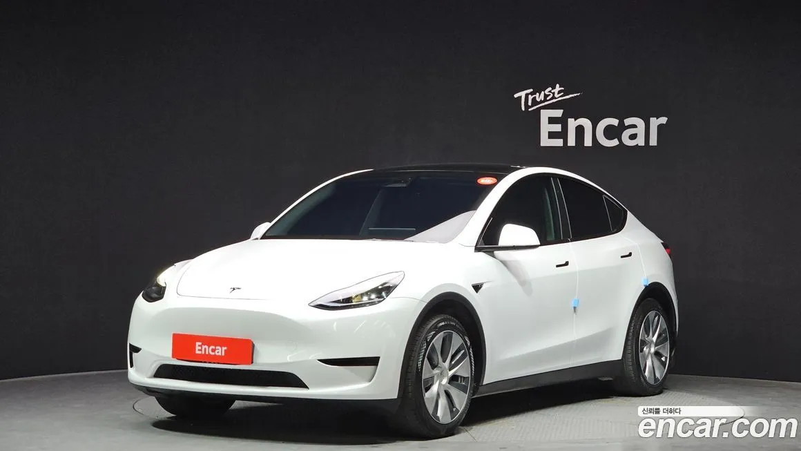 Tesla Model Y 2023 из KR, фото 1