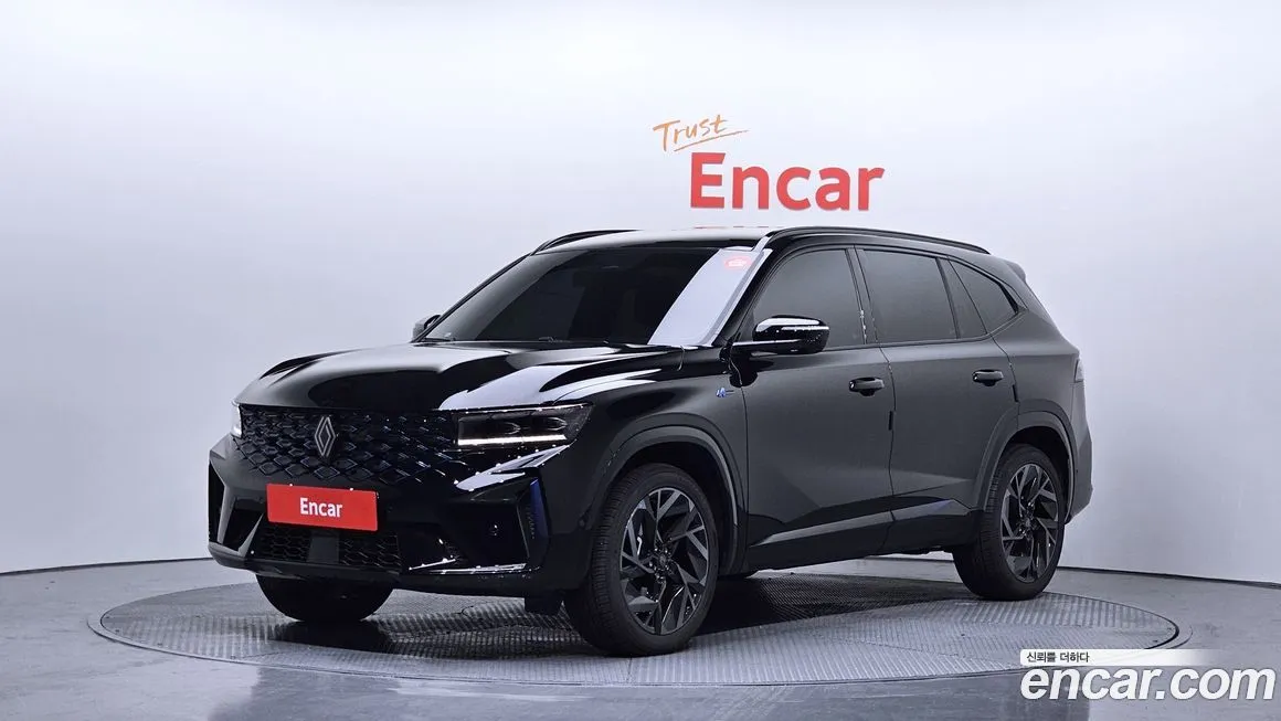 Renault Korea (Samsung) Grand Koleos 2025 из KR, фото 1