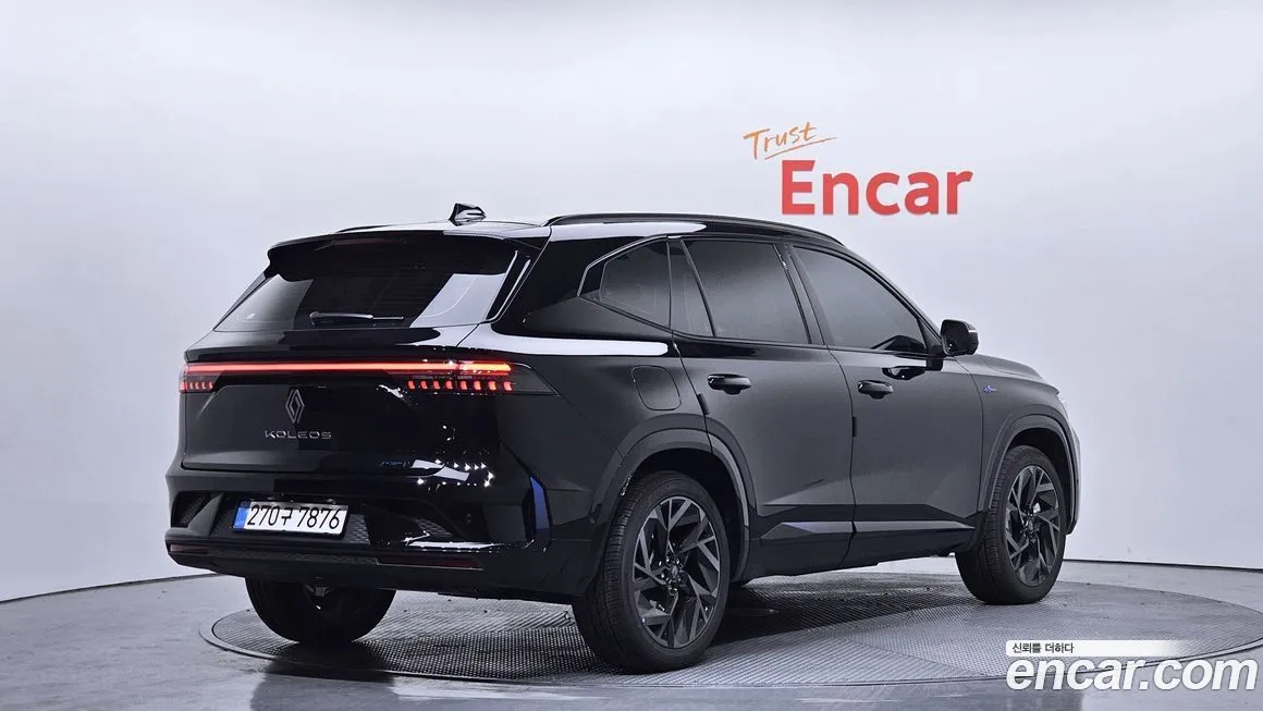 Renault Korea (Samsung) Grand Koleos 2025 из KR, фото 10