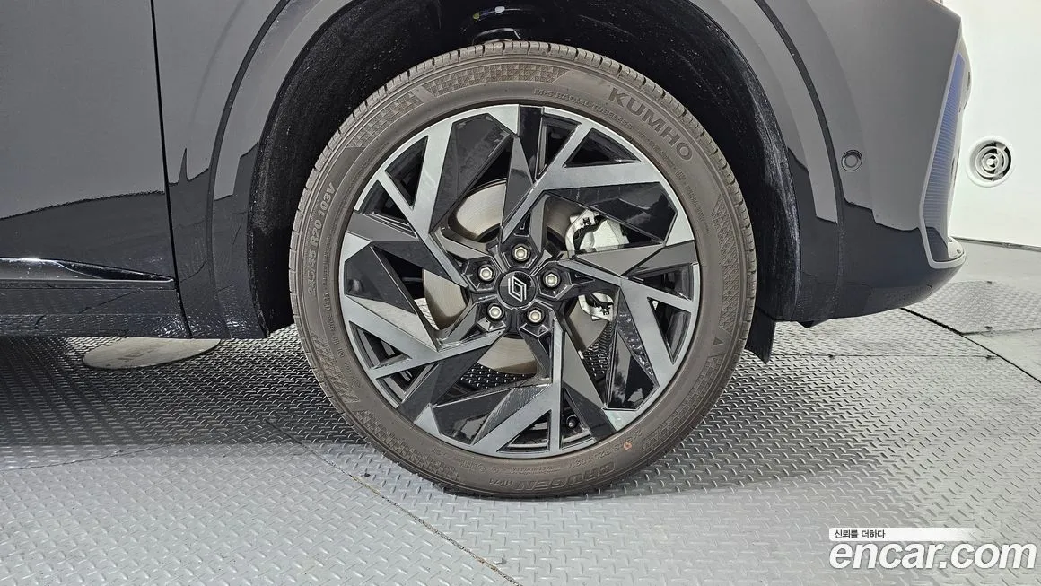 Renault Korea (Samsung) Grand Koleos 2025 из KR, фото 9