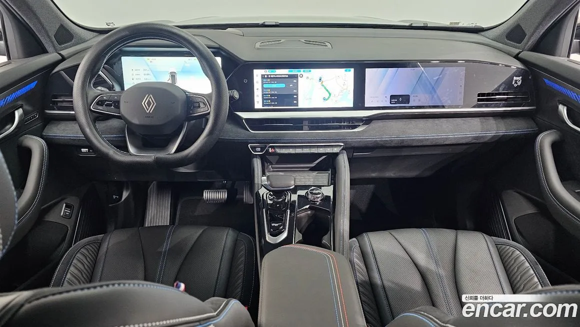 Renault Korea (Samsung) Grand Koleos 2025 из KR, фото 7