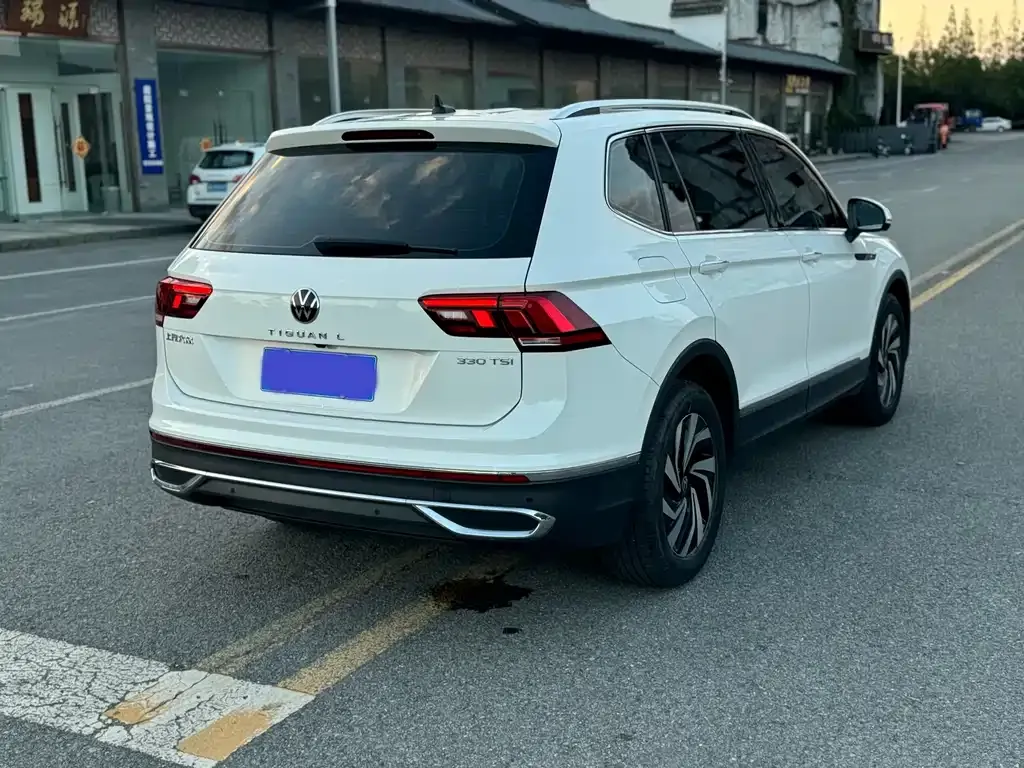 Volkswagen Tiguan L 2023 из CN, фото 8