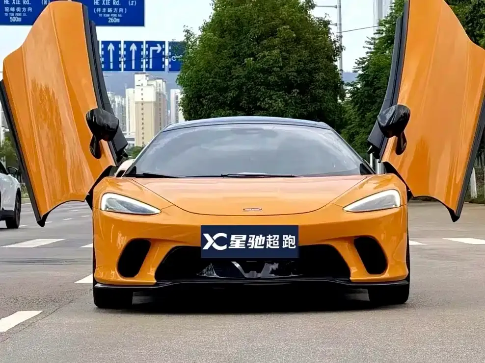 McLaren GT 2022 из CN, фото 4