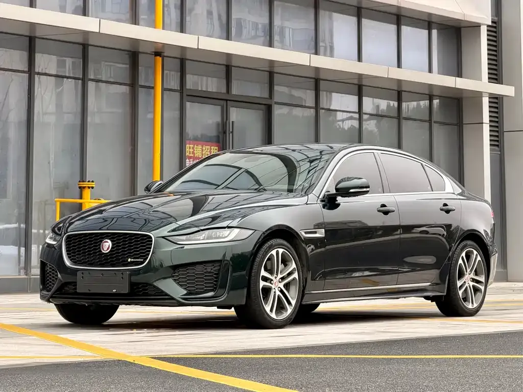 Jaguar XEL 2023 из CN, фото 1