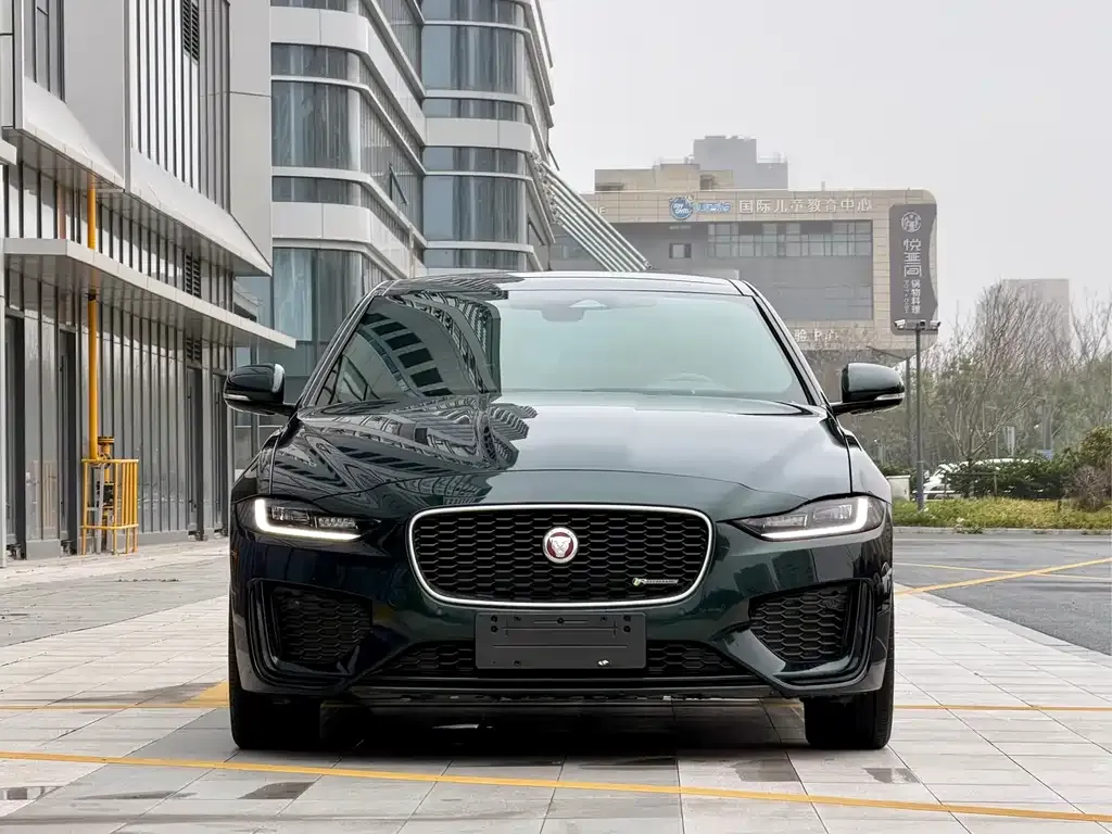 Jaguar XEL 2023 из CN, фото 9
