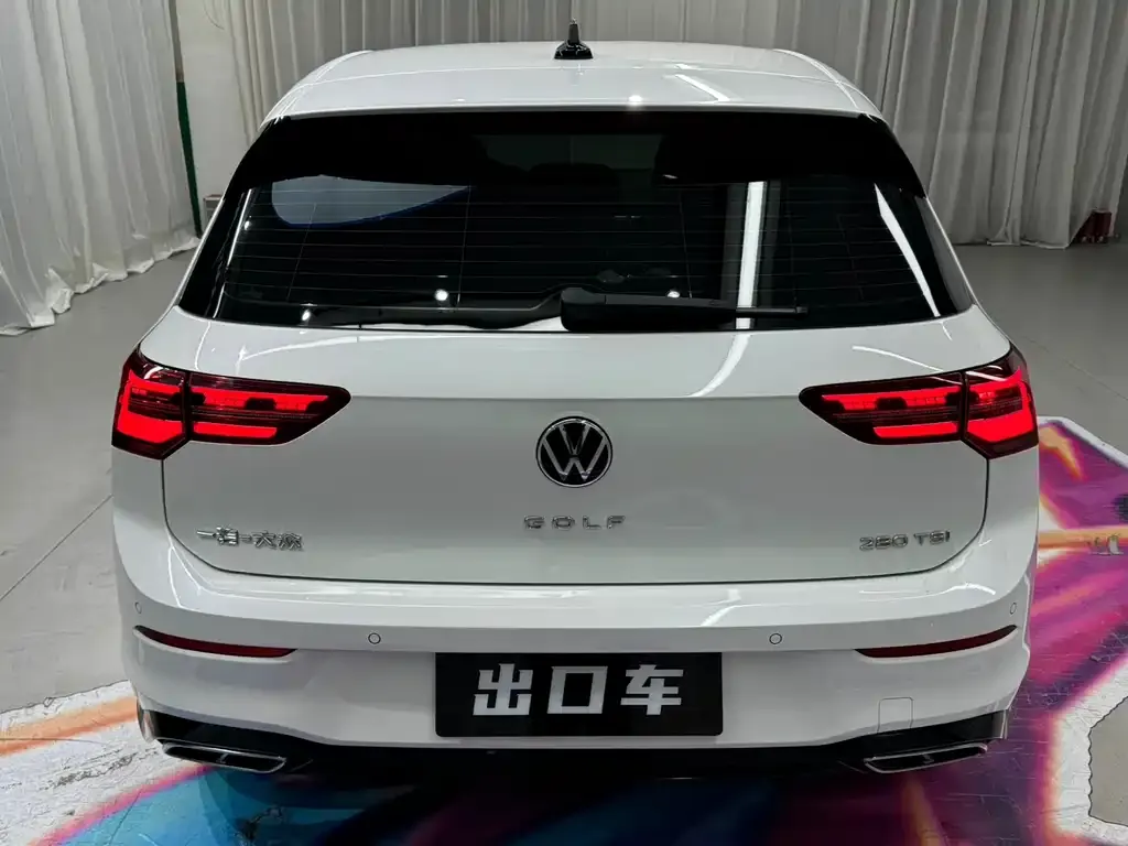 Volkswagen Golf 2022 из CN, фото 4