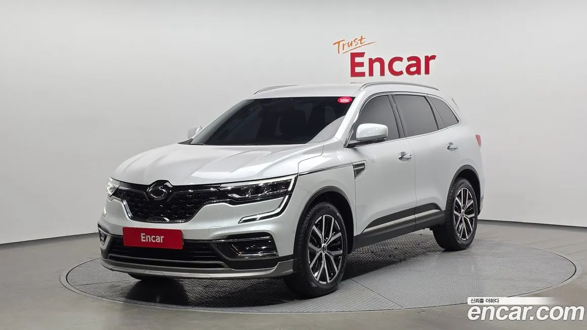 Renault Korea (Samsung) QM6 — фото 1