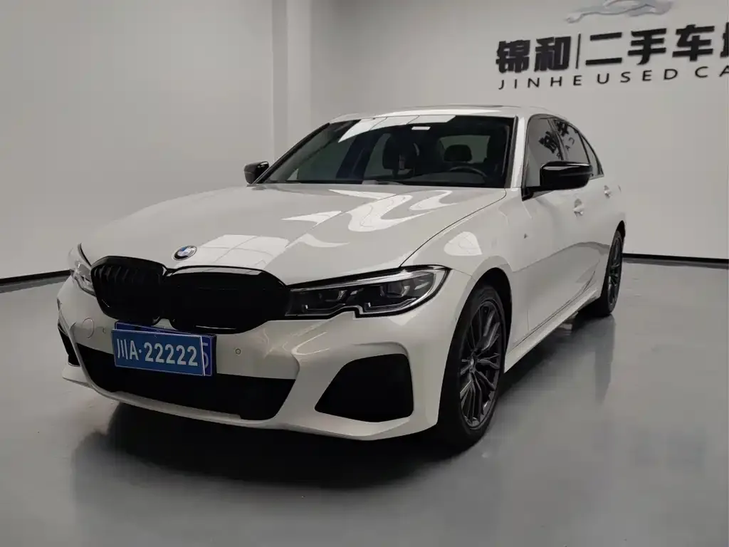 BMW 3 Series 2021 из CN, фото 1