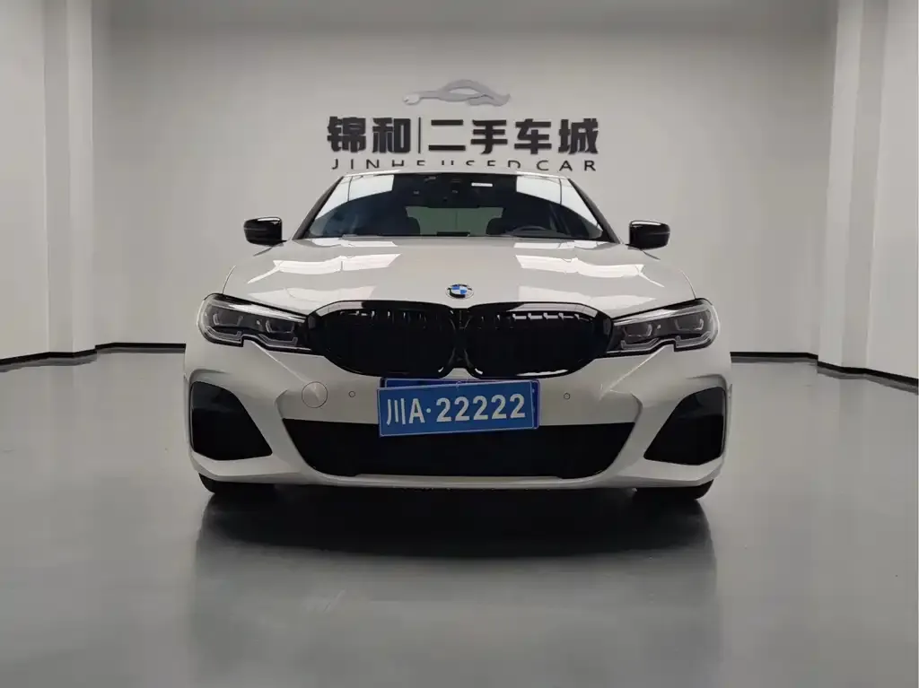 BMW 3 Series 2021 из CN, фото 2