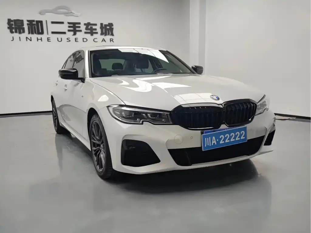 BMW 3 Series 2021 из CN, фото 7