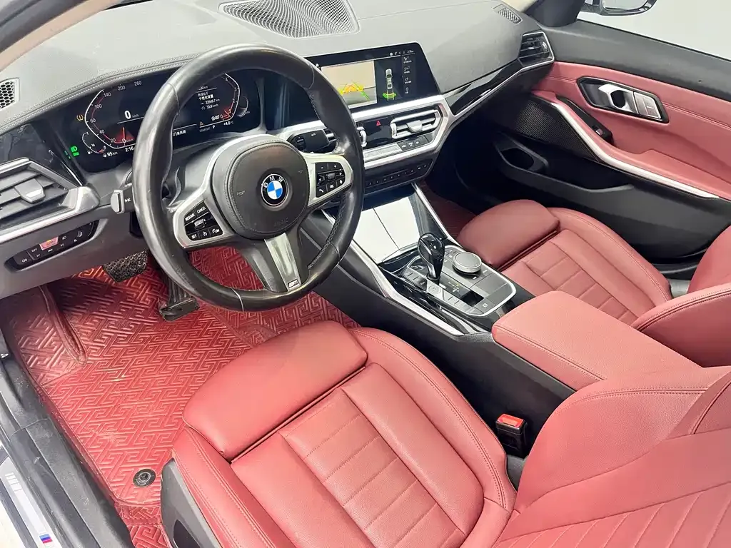 BMW 3 Series 2021 из CN, фото 9