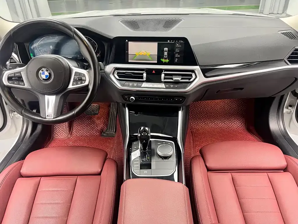 BMW 3 Series 2021 из CN, фото 8