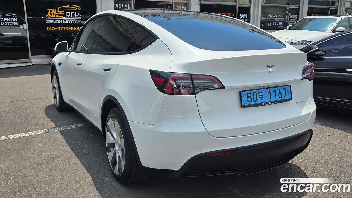Tesla Model Y 2021 из KR, фото 10