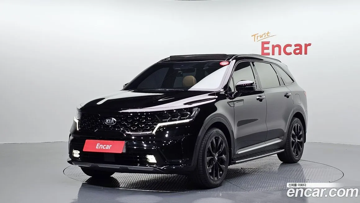 Kia Sorento 2021 из KR, фото 1