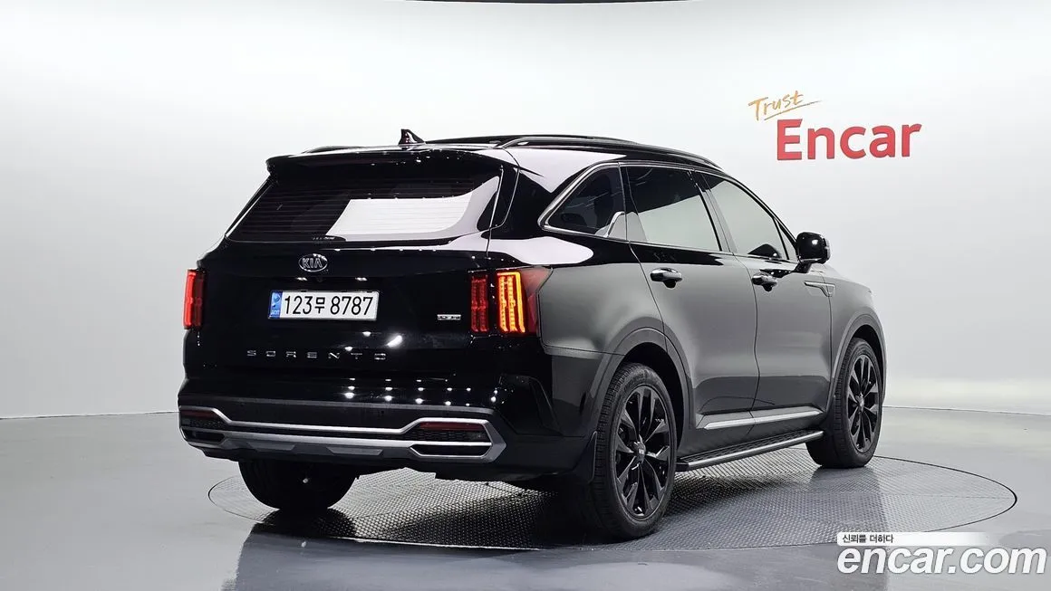 Kia Sorento 2021 из KR, фото 4