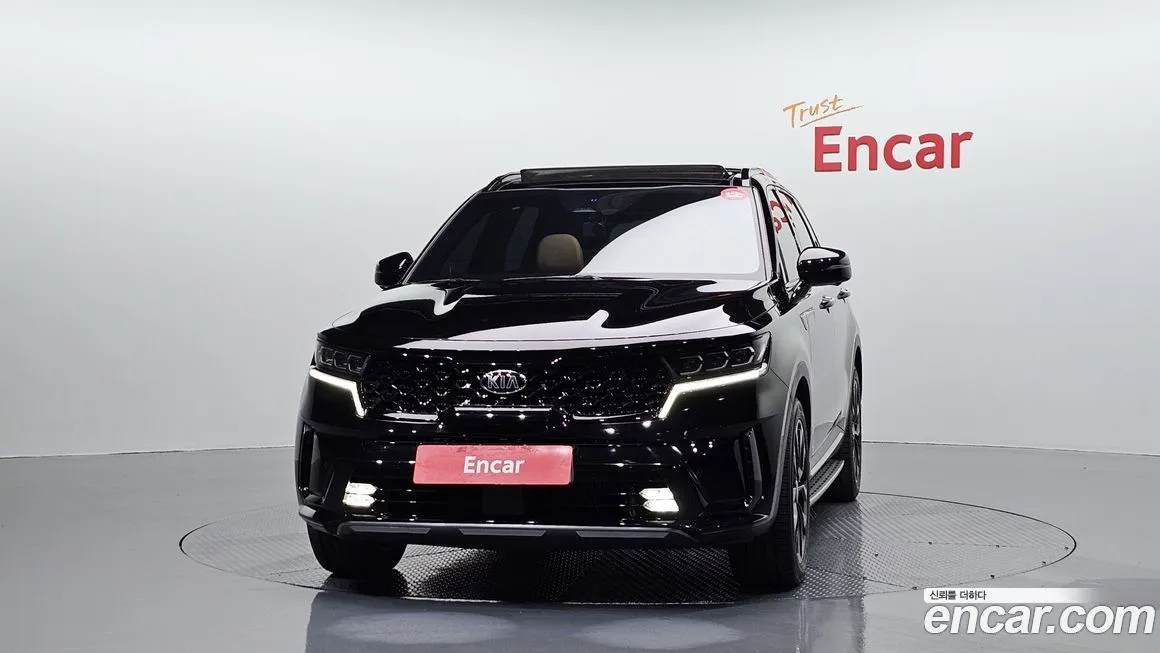 Kia Sorento 2021 из KR, фото 2