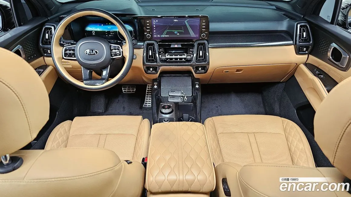 Kia Sorento 2021 из KR, фото 6