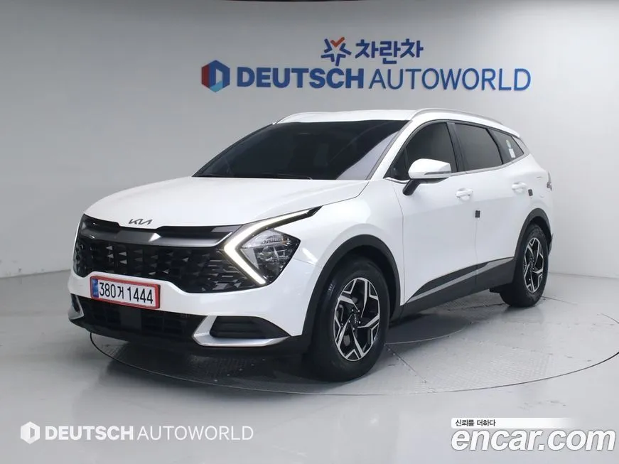 Kia Sportage — фото 1