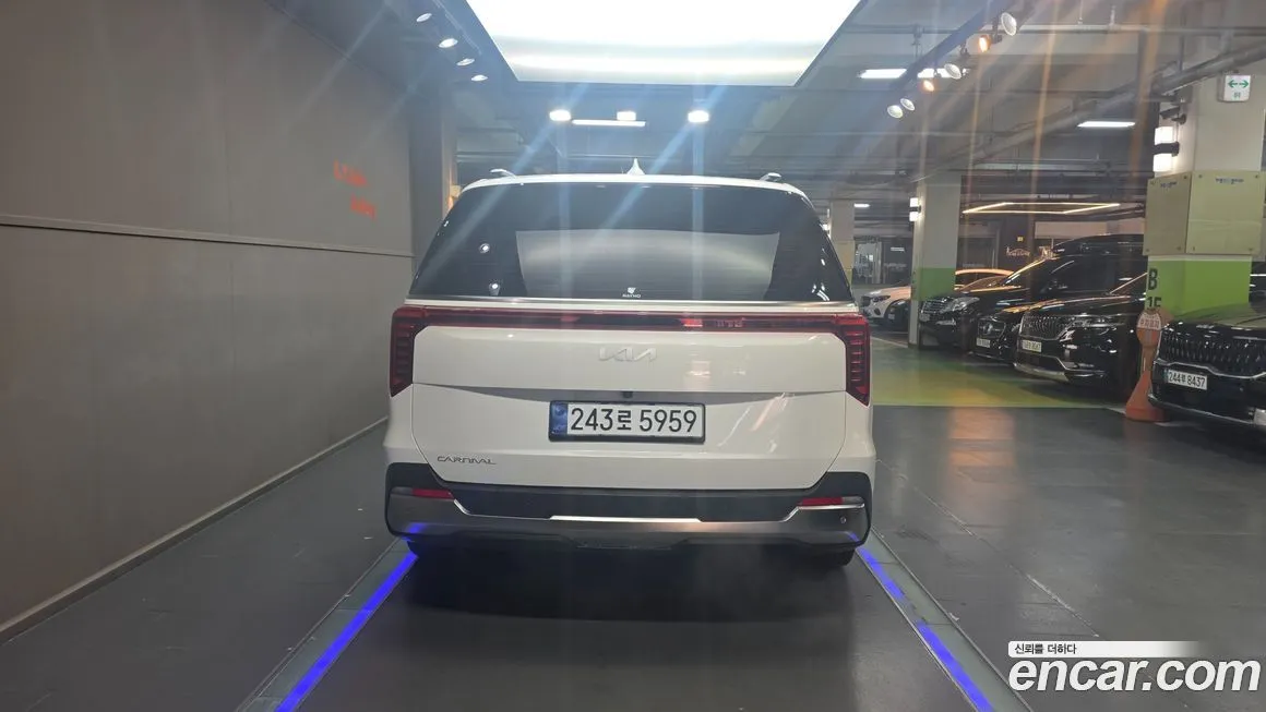 Kia Carnival 2025 из KR, фото 8