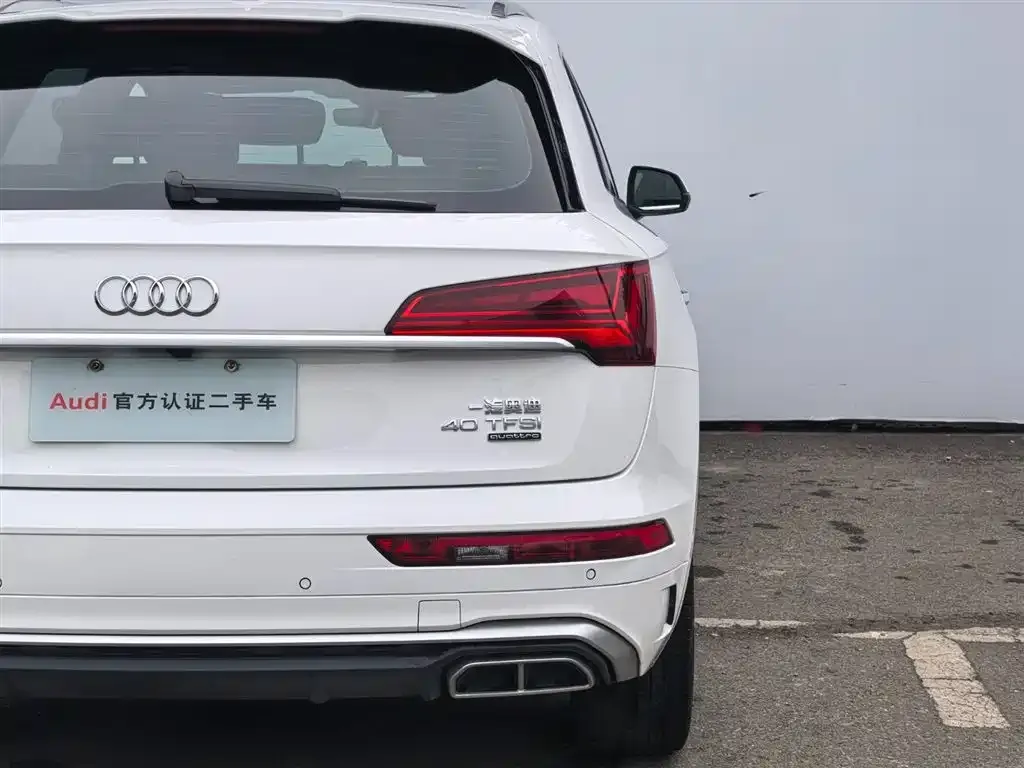Audi Q5L 2022 из CN, фото 4