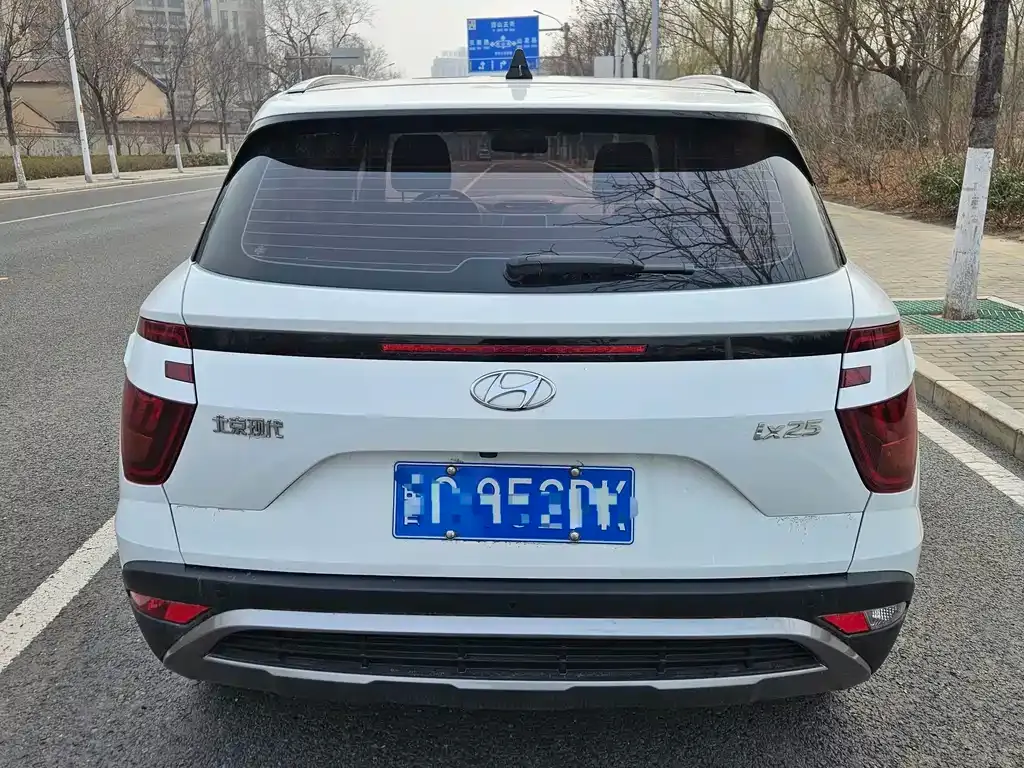 Hyundai ix25 2021 из CN, фото 2