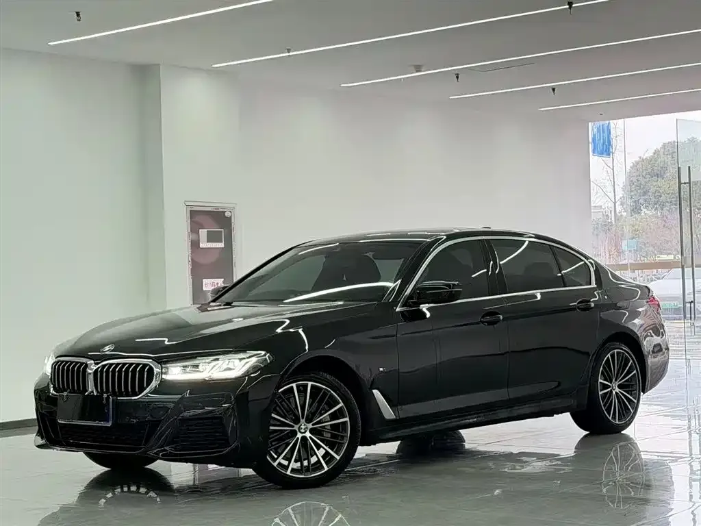 BMW 5 Series — фото 1