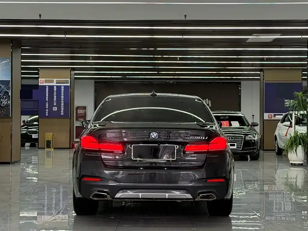 BMW 5 Series — фото 3