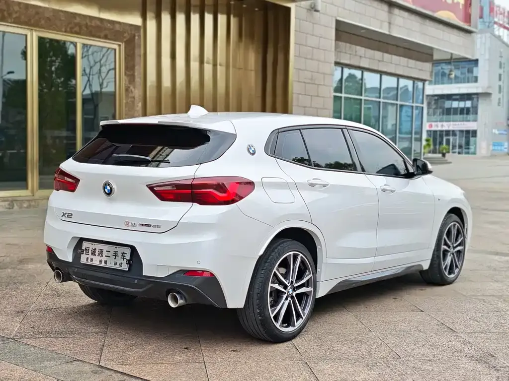 BMW X2 2021 из CN, фото 2