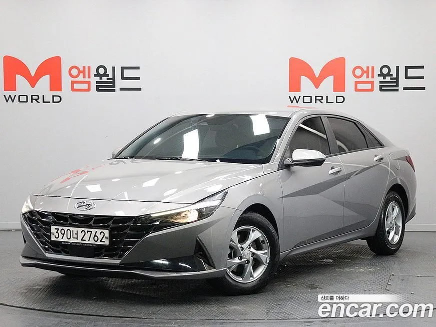 Hyundai AVANTE 2021 из KR, фото 1