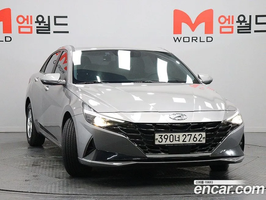 Hyundai AVANTE 2021 из KR, фото 5