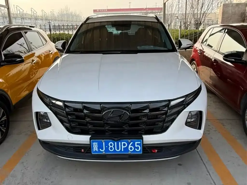 Hyundai Tucson 2023 из CN, фото 5
