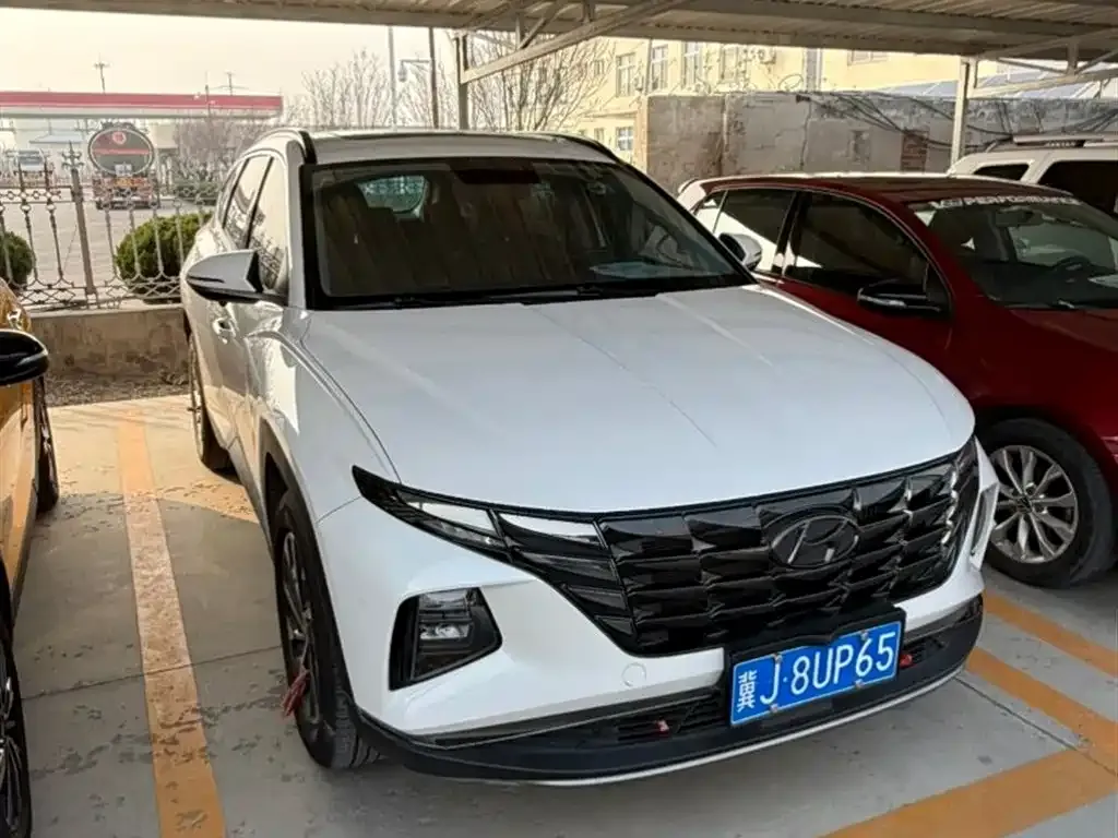 Hyundai Tucson 2023 из CN, фото 2