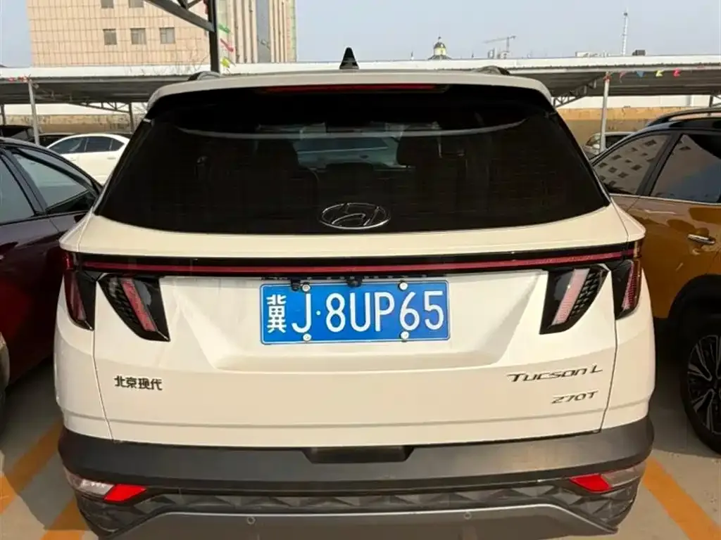 Hyundai Tucson 2023 из CN, фото 3