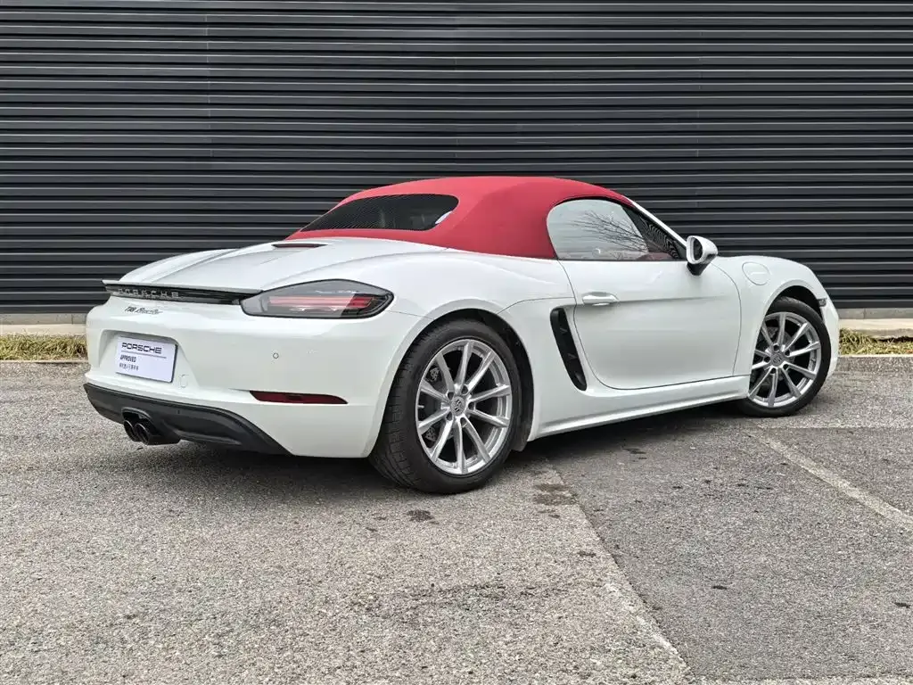 Porsche 718 — фото 7
