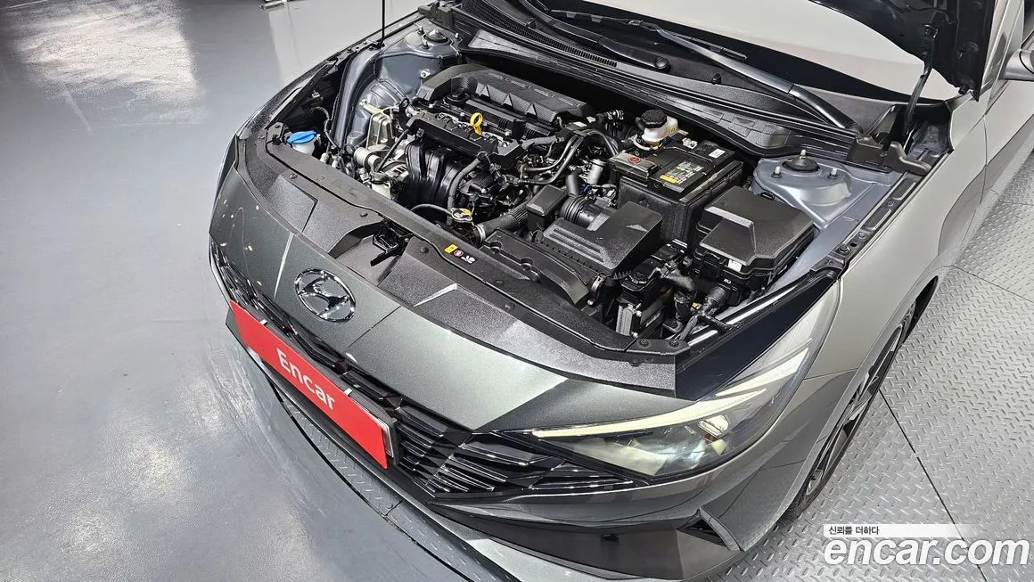 Hyundai AVANTE — фото 8