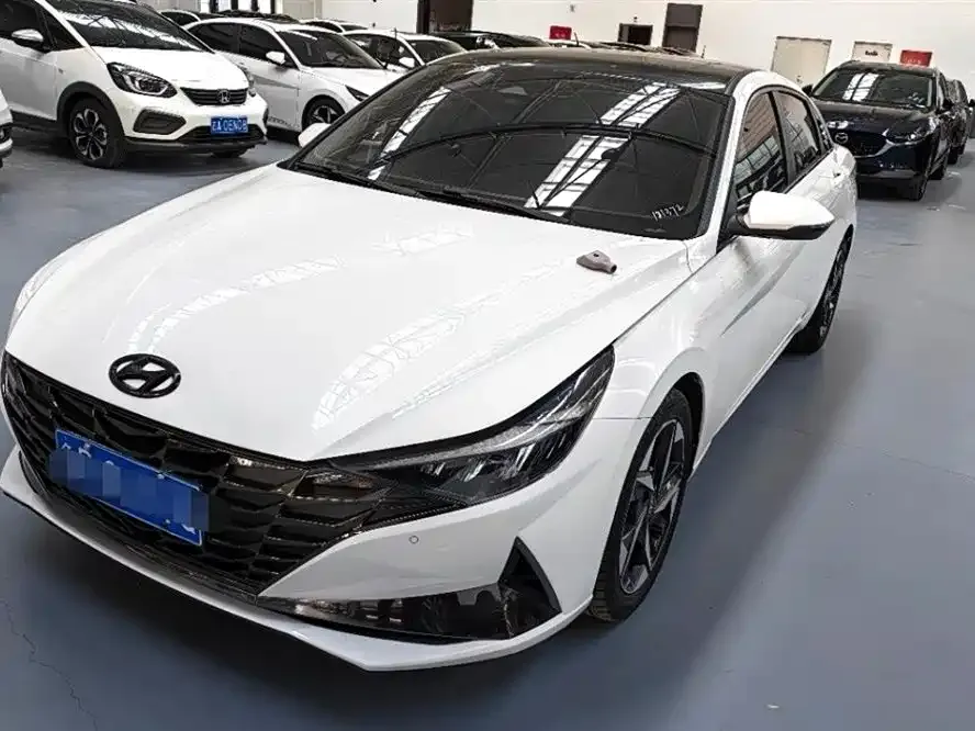 Hyundai Elantra 2022 из CN, фото 3