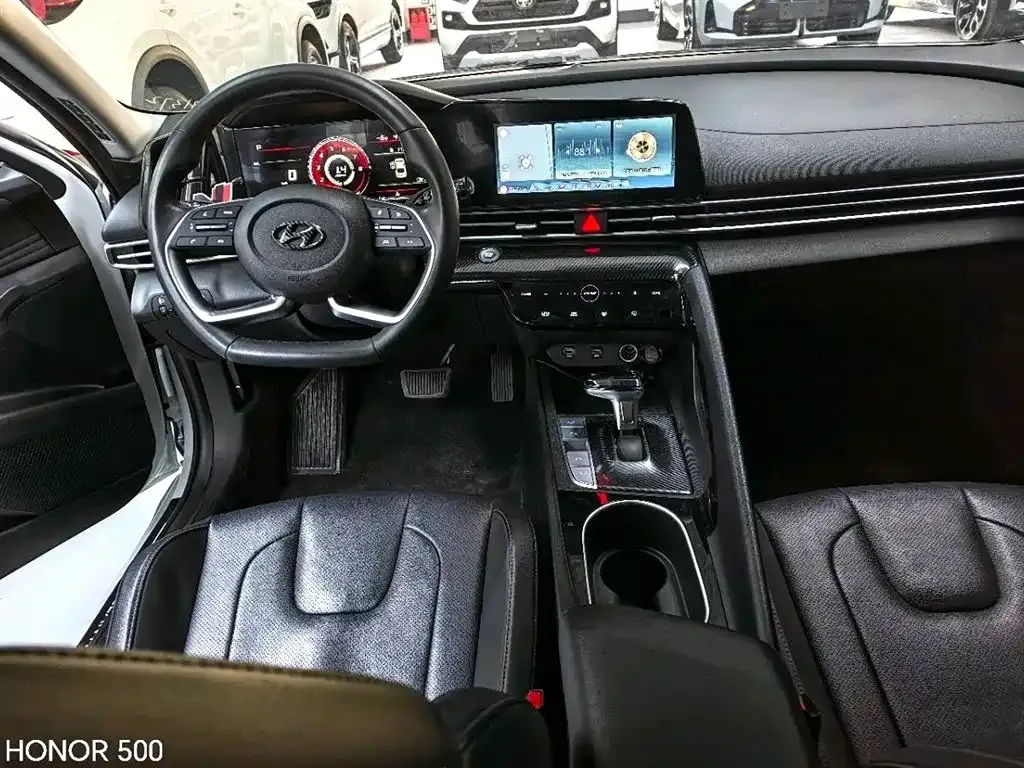 Hyundai Elantra 2022 из CN, фото 6