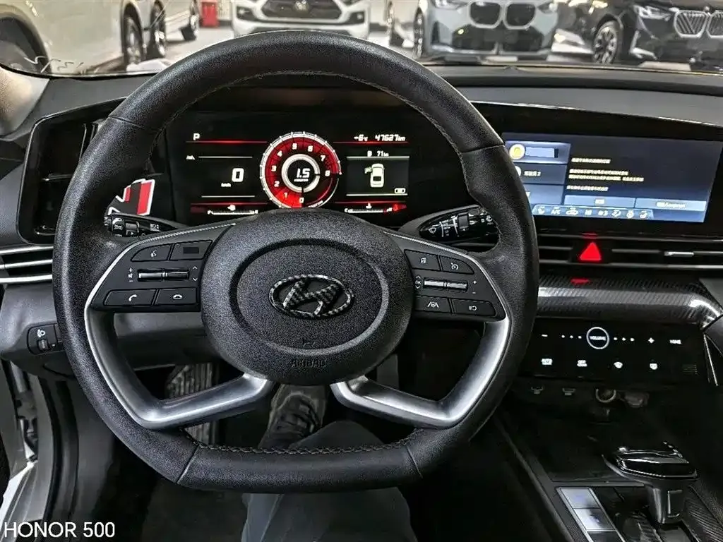 Hyundai Elantra 2022 из CN, фото 5