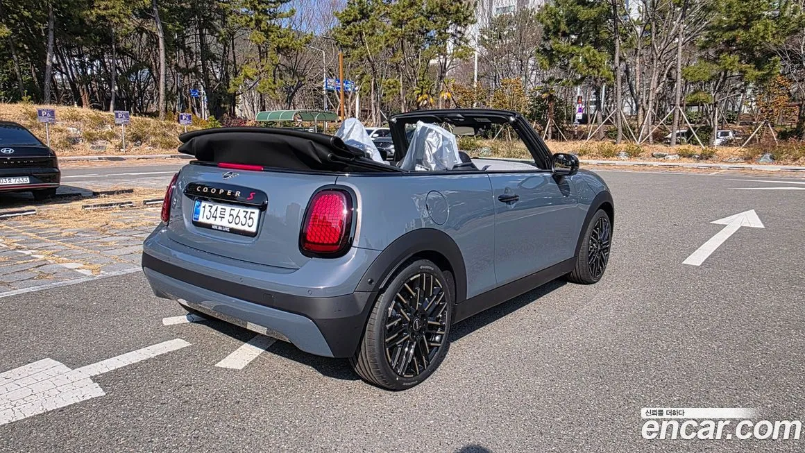 Mini Cooper Convertible 2025 из KR, фото 10