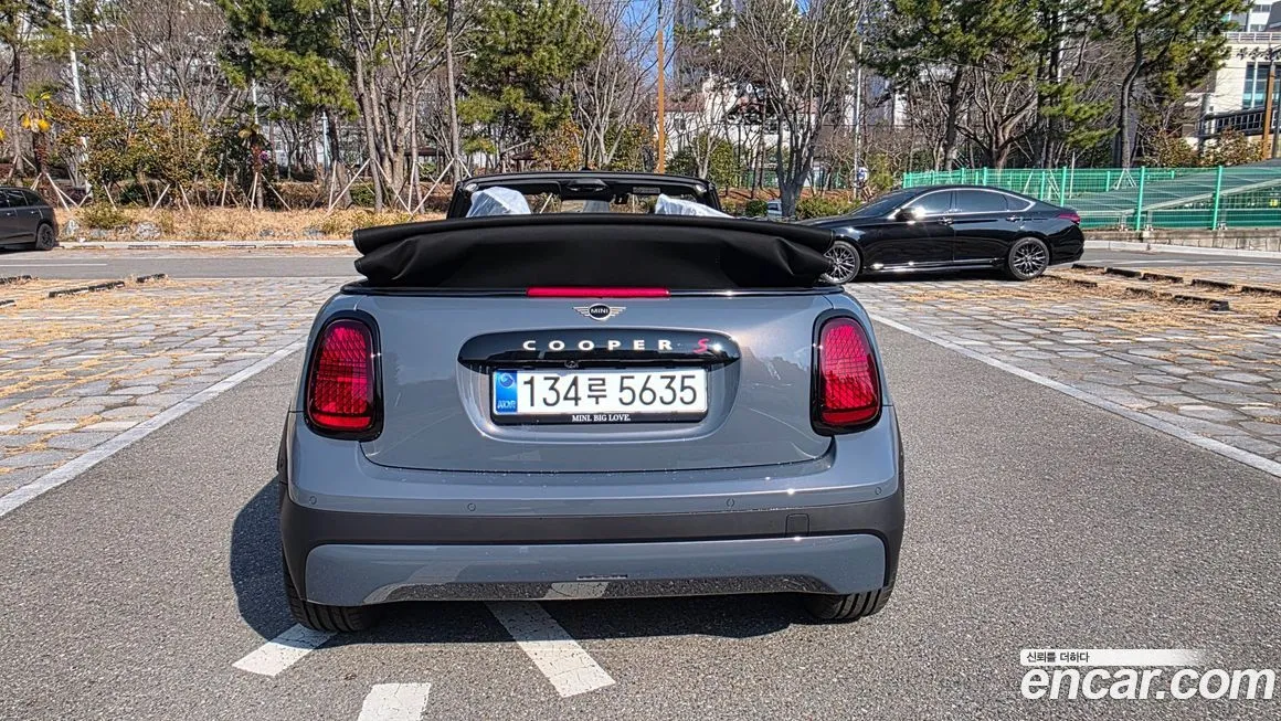 Mini Cooper Convertible 2025 из KR, фото 8